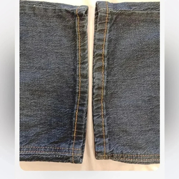 Levi’s 541 Athletic Tapered Dark Wash Jeans Size  46x32 - Picture 9 of 11
